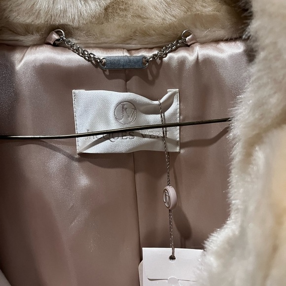 𝅺Jacques Vert Cream Wool Blend  Coat - Picture 3 of 8